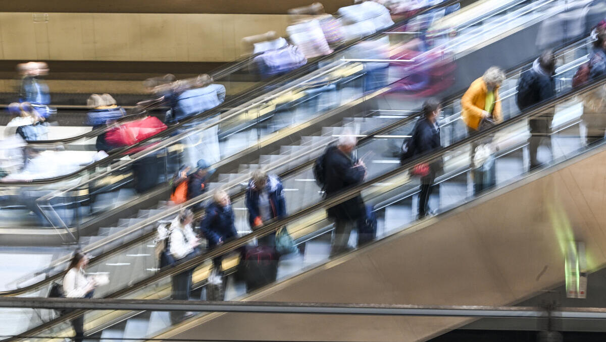 100 Jahre Rolltreppe: Aufstieg in 30 Sekunden