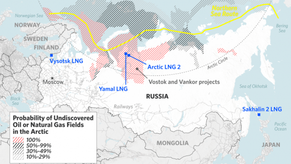 Rosneft: Erschließung der Arktis soll 145 Milliarden Euro kosten