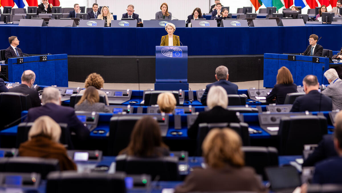 EU-Parlament macht Weg für Verzicht auf russisches Gas frei