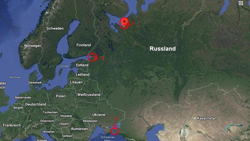 DWN Aktuell: Russland beginnt heute mit dem Bau von vier Kriegsschiffen und zwei Atom-U-Booten