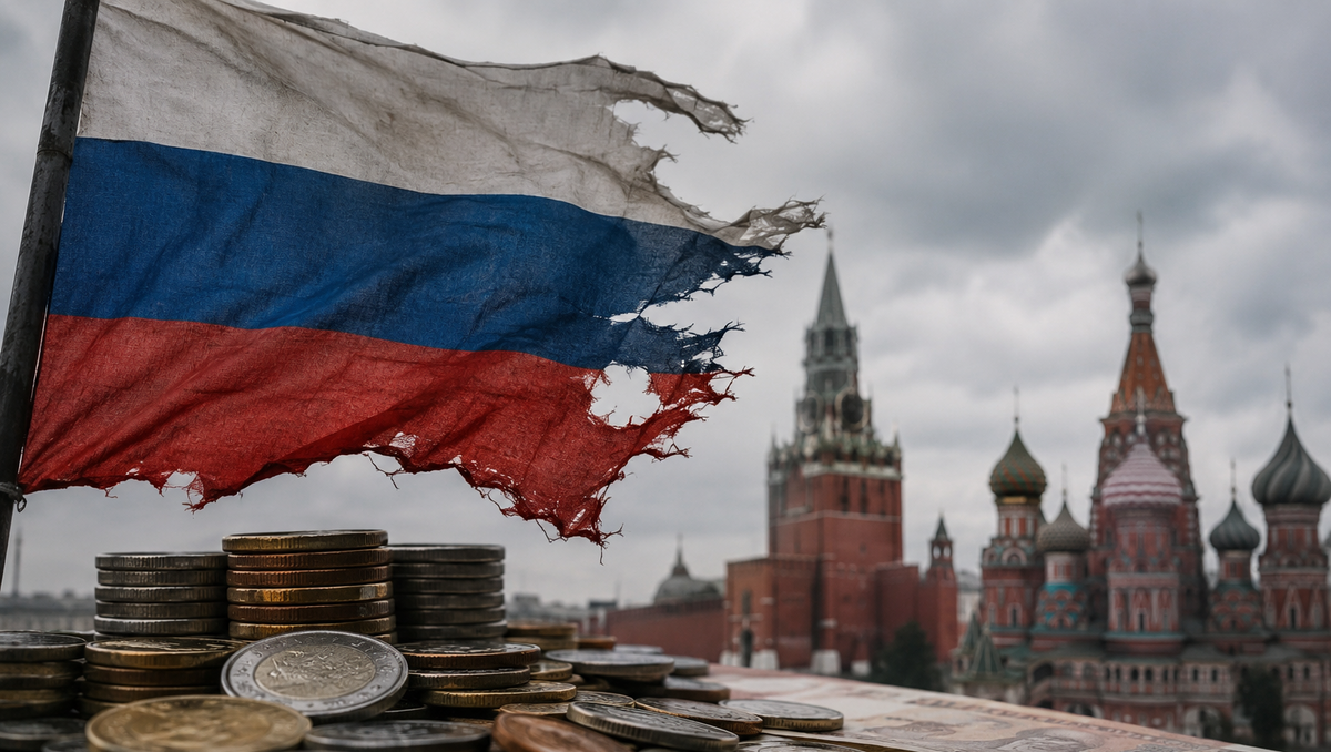 Endgame? Kiel Report sieht Wirtschaft Russlands immer stärker unter Druck