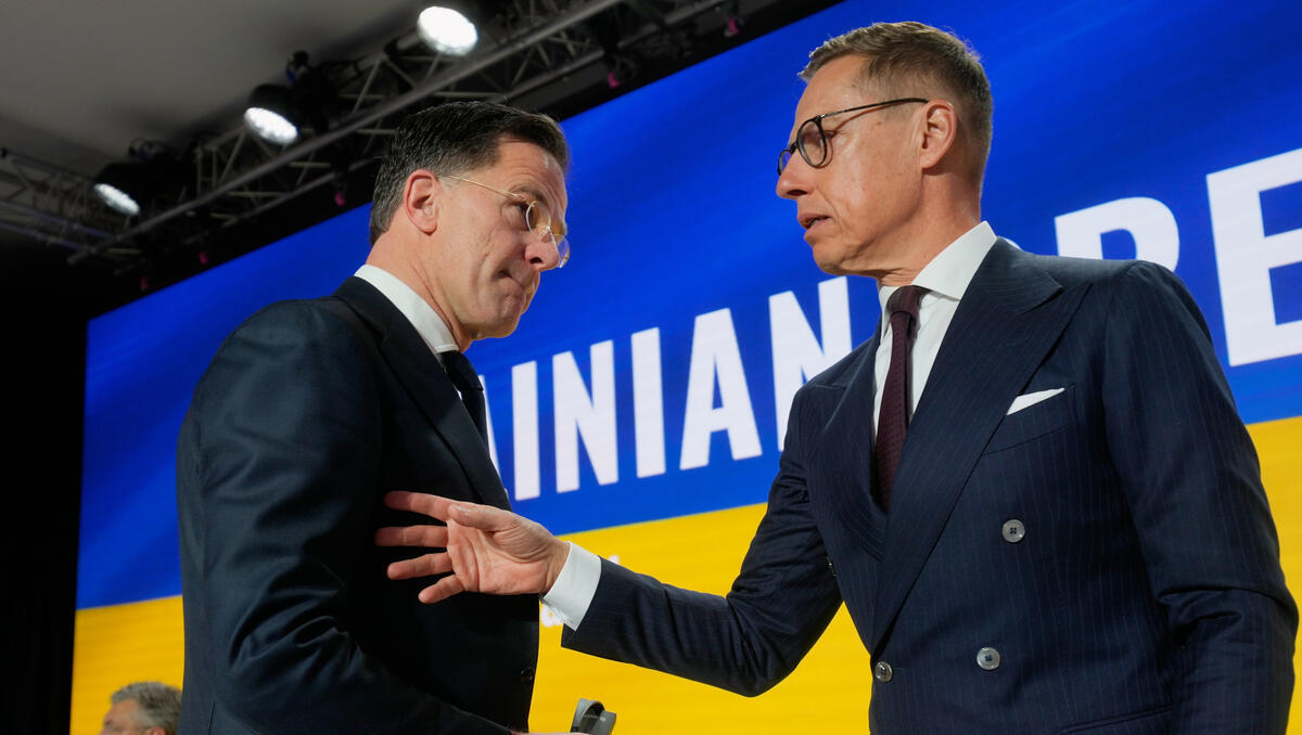 NATO-Generalsekretär gibt den Inhalt des Gesprächs bekannt, das Donald Trump umgestimmt hat