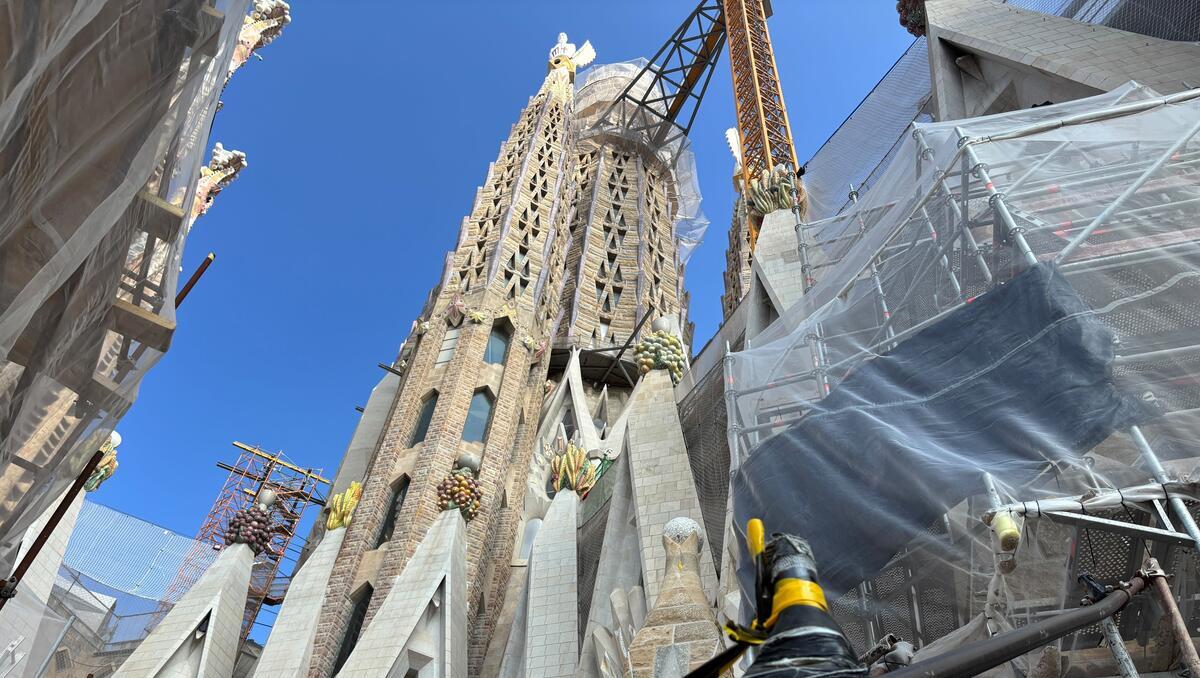 Gaudís Sagrada Família: Der höchste Kirchturm der Welt