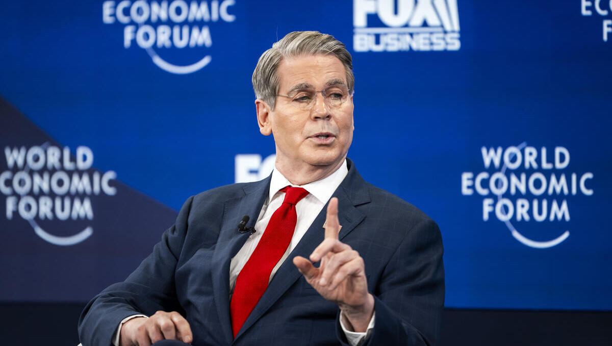 Scott Bessent auf dem Weltwirtschaftsforum: „Die Staats- und Regierungschefs werden nicht eskalieren“