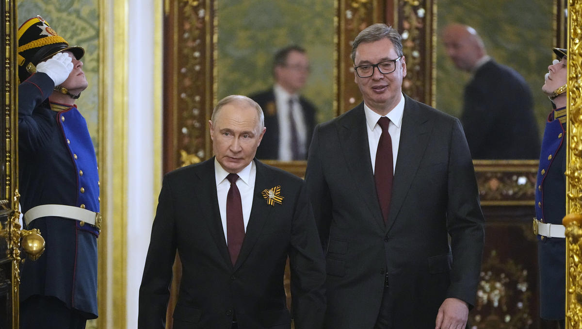 Serbien zwischen Moskau und Brüssel: EU-Beitritt bleibt strategisches Ziel – trotz Putin-Besuch