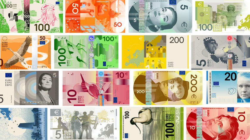 Neue Entwürfe für die Euro-Banknoten: Stimmen Sie für Ihren Favoriten ab!