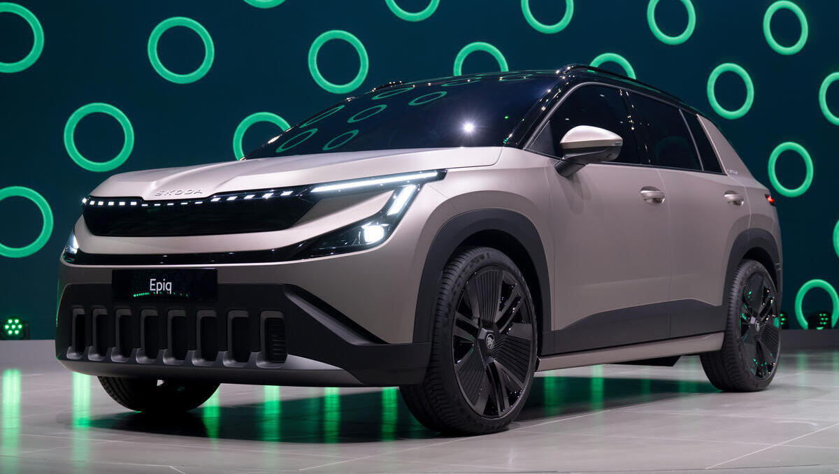 Neuer Skoda Epiq im Check: City-SUV mit cleveren Details kommt im Herbst