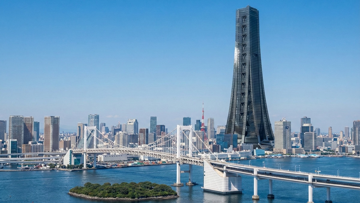 Über den Wolken: Sky City 1000 – eine Zukunftsvision gegen Wohnraummangel