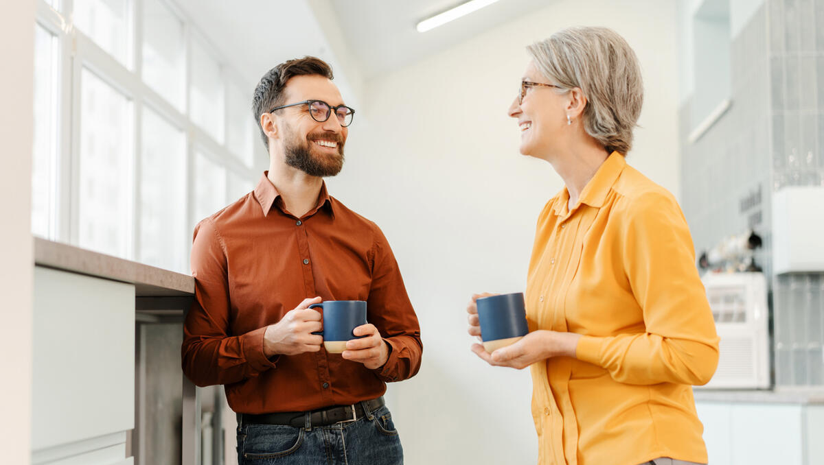 Small Talk im Job: In 5 Schritten souverän werden