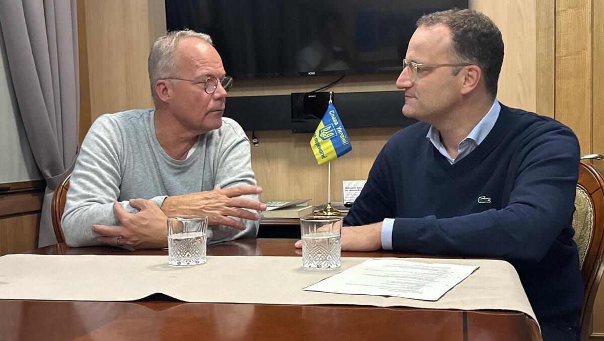 Spahn und Miersch: Solidaritätsbesuch in der Ukraine