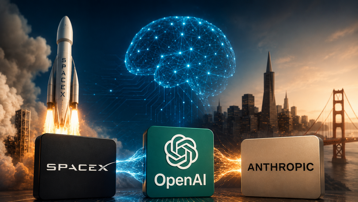 SpaceX, Anthropic und OpenAI in Ihrem ETF-Fonds? Vielleicht schneller, als Sie denken