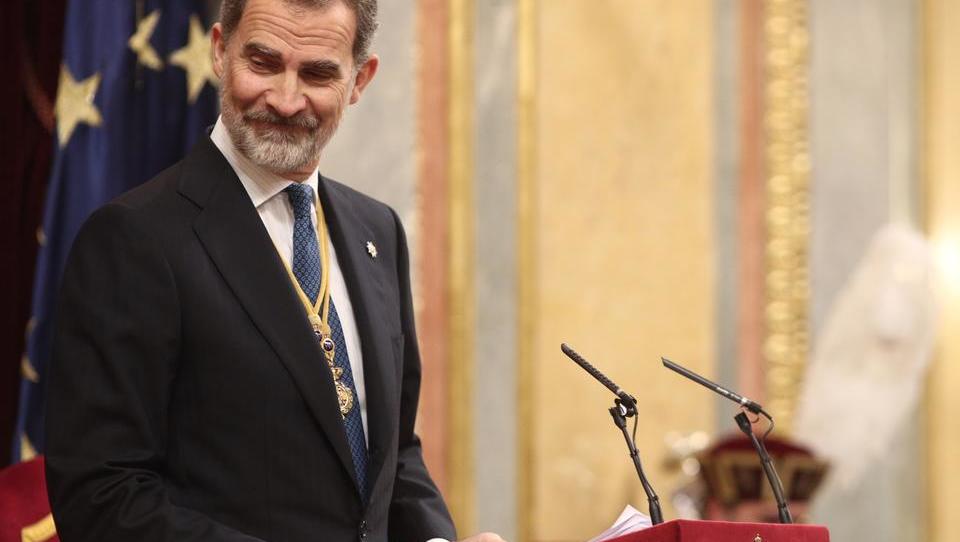 Eklat im spanischen Parlament: Fünf Parteien boykottieren Königsrede