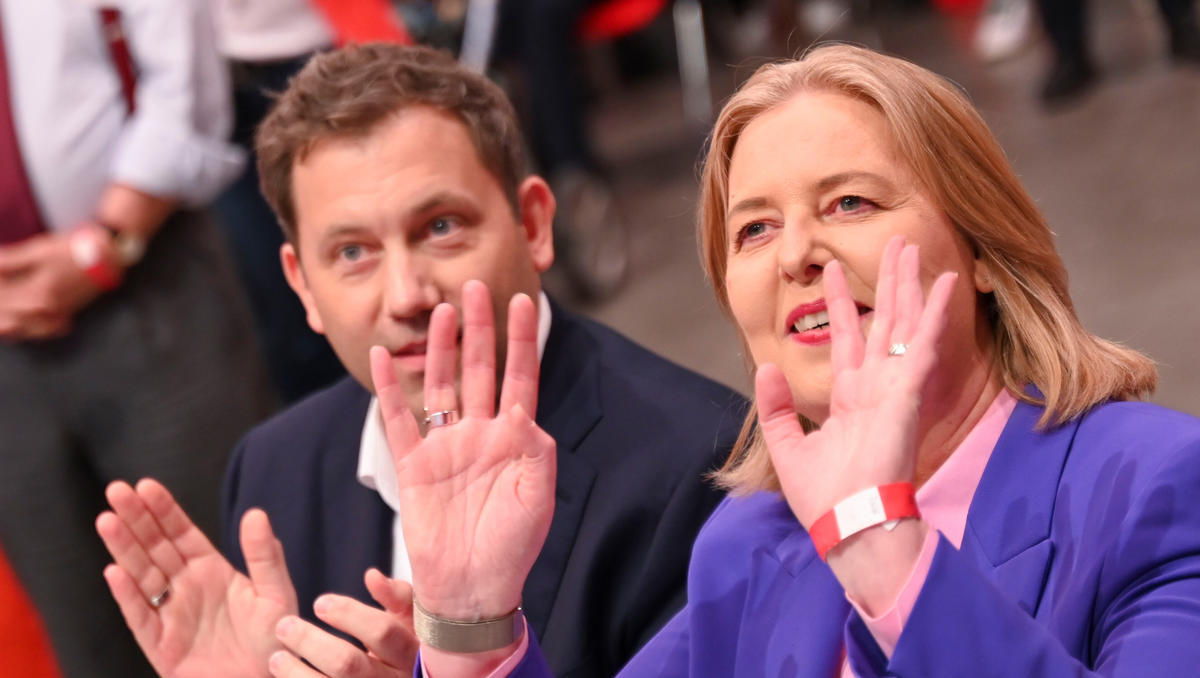 Bas überzeugt, Klingbeil verliert Ansehen: SPD-Parteitag bestimmt neues Führungsduo