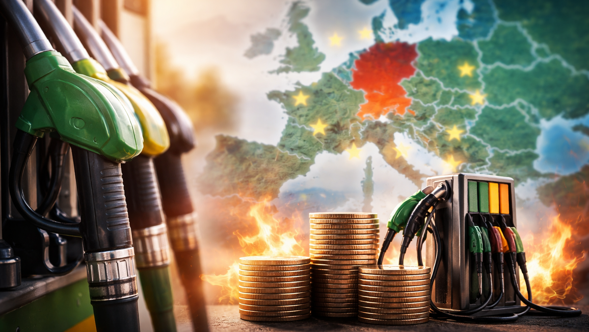 Spritpreise im Vergleich: Deutschland verliert Sonderrolle