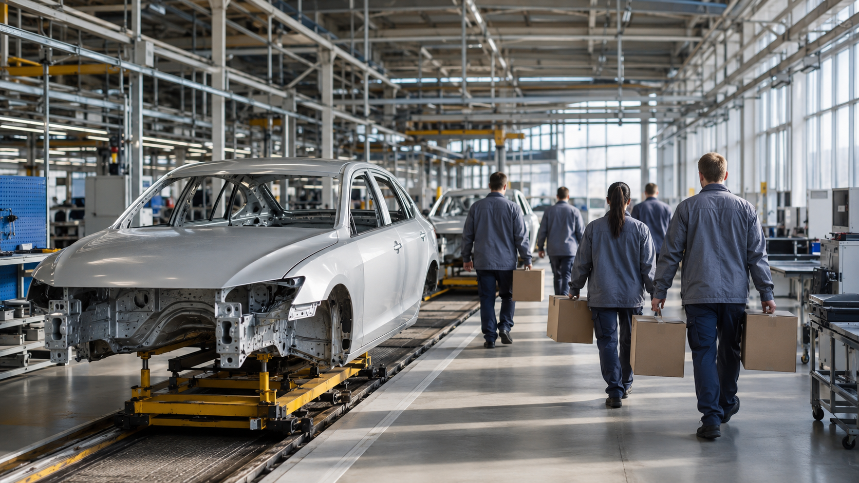 Stellenabbau: Autoindustrie streicht so viele Jobs wie nie