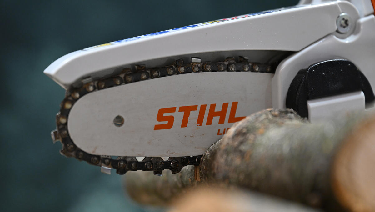 Stihl kämpft mit Flaute und setzt auf Akku-Geräte