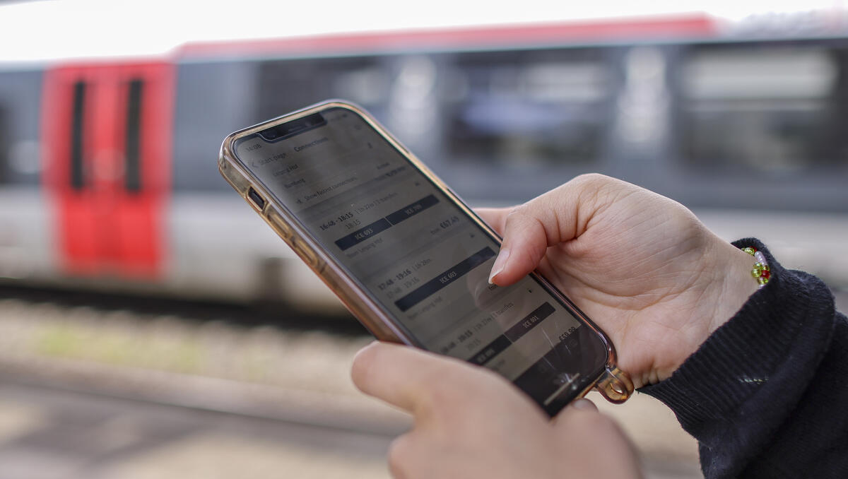 Störung: Deutsche Bahn-App funktioniert nicht wegen erneuter IT-Panne