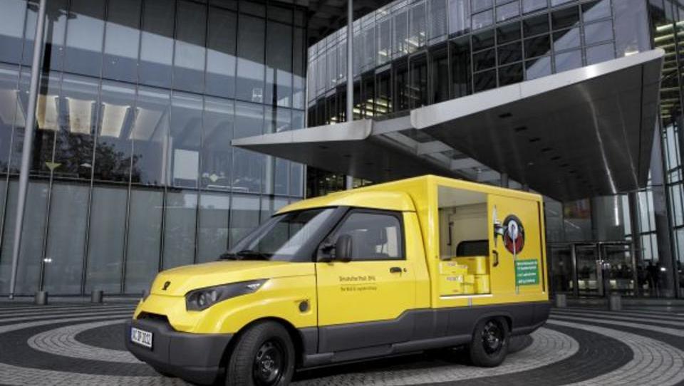 Deutsche Post steigert Produktion der Elektro-Autos