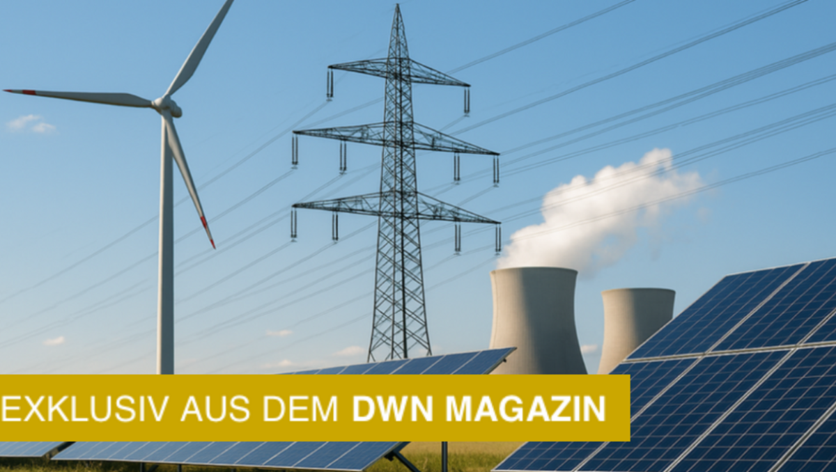 Unser neues Magazin ist da: Energie im Umbruch – zwischen teurem Kraftakt und politischem Kursverlust