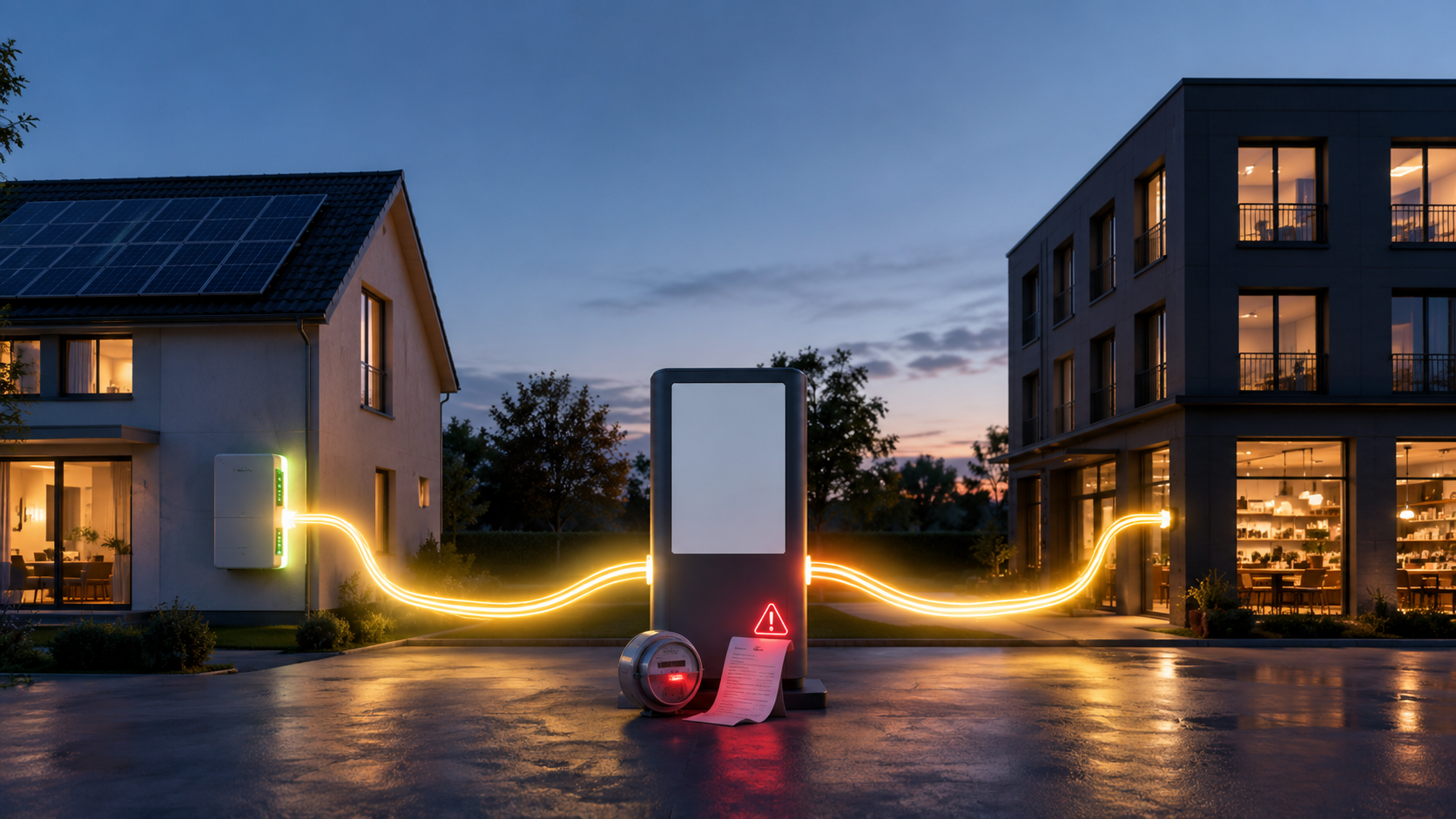 Kann Slowenien Strom-Sharing?