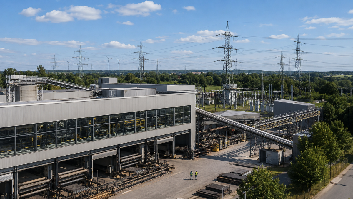 Strommangel: Bundesnetzagentur bereitet Zwangsdrosselung der Industrie vor