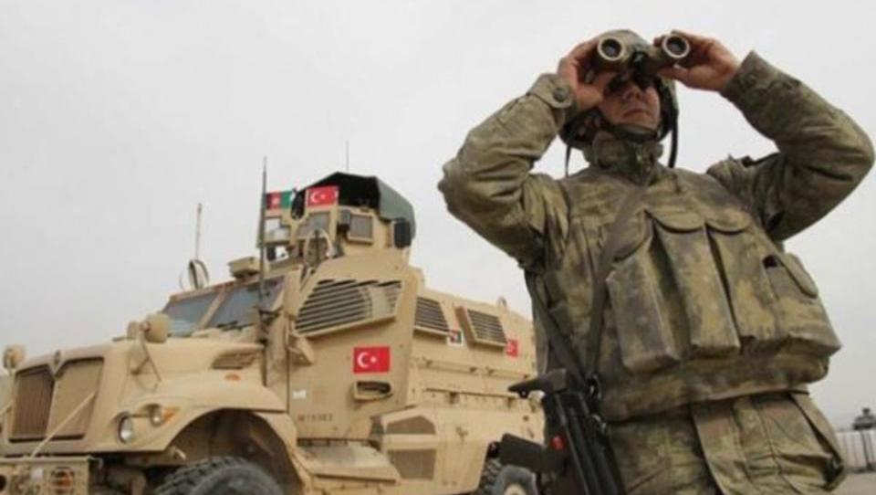 Türkische Boden-Truppen marschieren im Nordirak ein