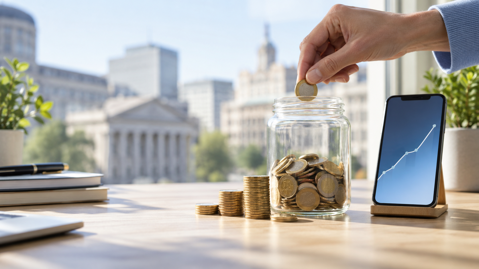 Vor EZB-Zinsentscheid: Vier Prozent auf Tagesgeld – doch es gibt einen Haken