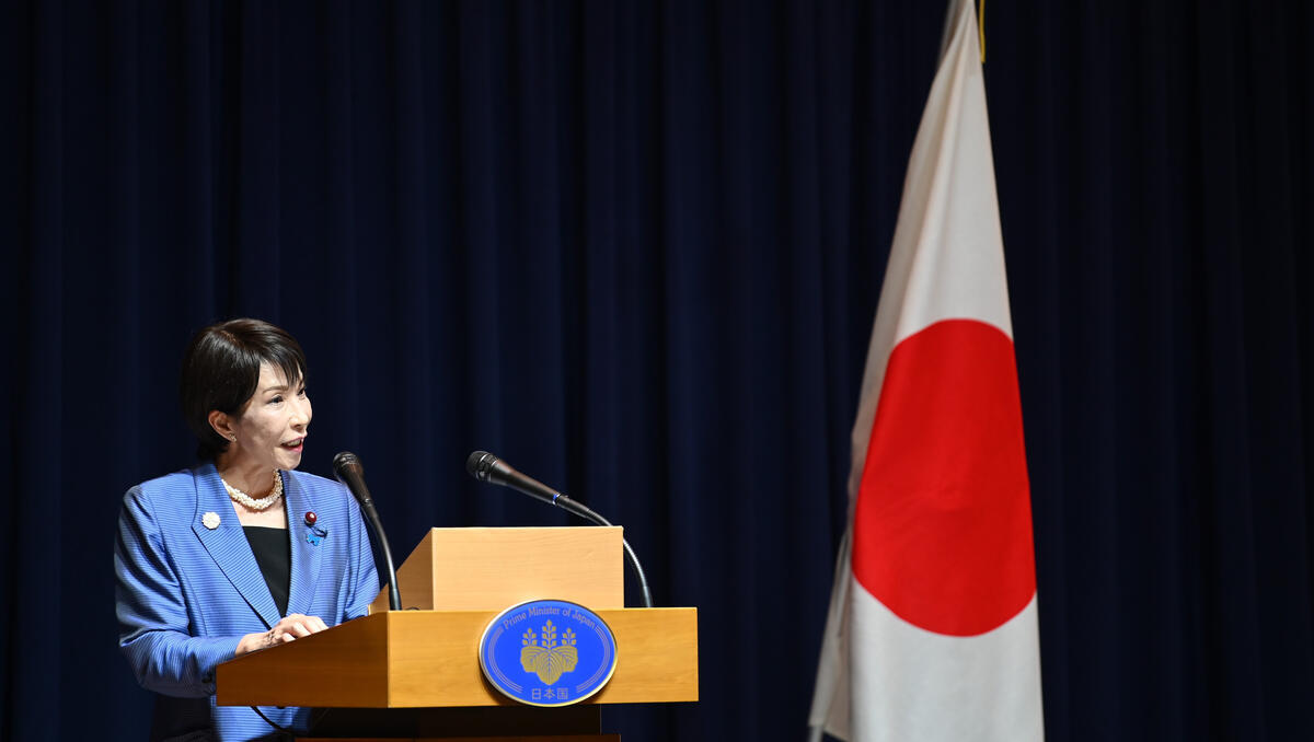 Ein diplomatischer Sturm zwischen Japan und China. Grund: Taiwan