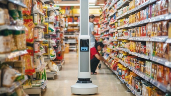 Automatisierung: Roboter kontrolliert künftig Supermarkt-Regale