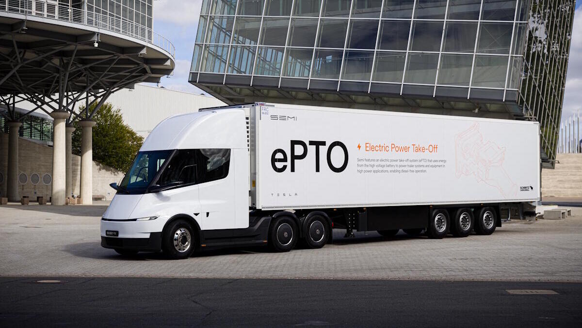 Tesla-Aktie: Elektro-Lkw Tesla Semi startet verspätet 2027 in Europa