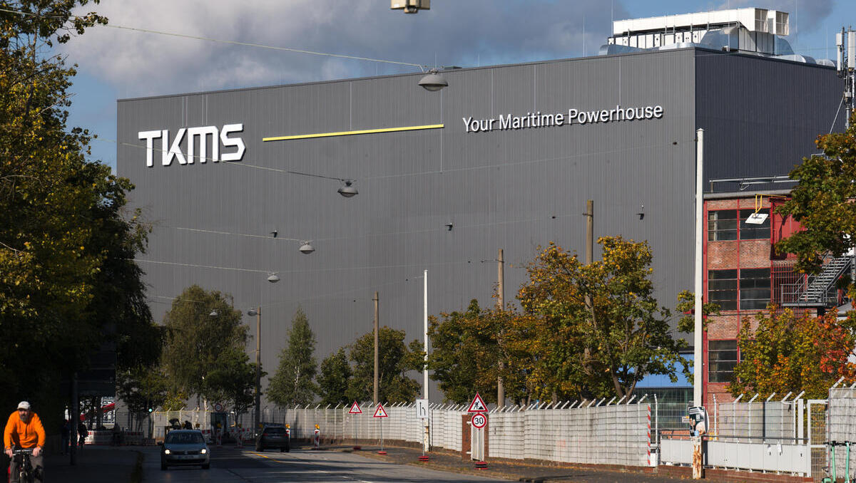 TKMS-Aktie: Börsenneuling mit vollständigen Auftragsbüchern und vorsichtigem Ausblick