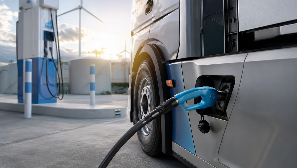 Toyota steigt bei Cellcentric ein: Wasserstoff-Offensive gemeinsam mit Daimler Truck und Volvo