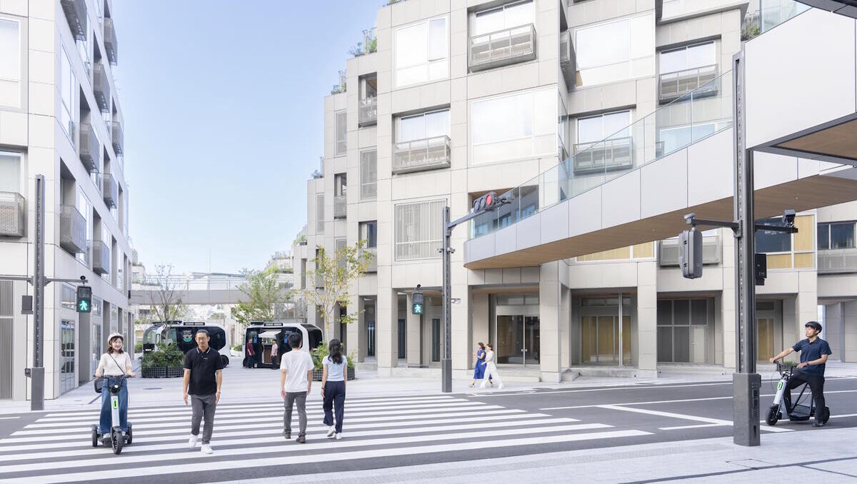 Toyota Woven City: Japans Reallabor am Mount Fuji