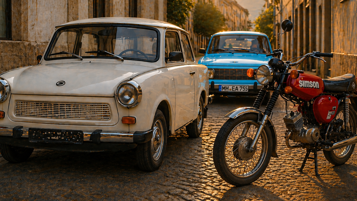 Kultfahrzeuge aus der DDR: Warum Trabant, Wartburg und Simson weiterleben