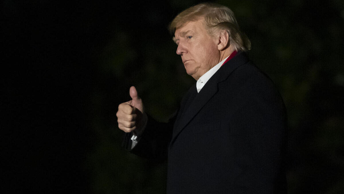 Vor den US-Kongresswahlen ist Trump so unbeliebt wie nie zuvor – doch er hat einen Trumpf im Ärmel