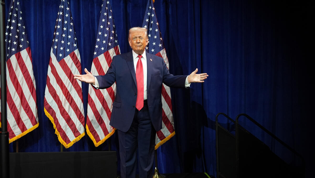 Trump bekennt Farbe: „Ich brauche kein internationales Recht“