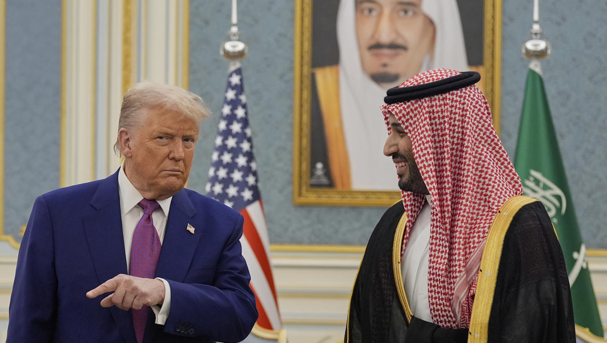 Trump besucht erneut die Golfstaaten – Wirtschaftsinteressen stehen im Vordergrund