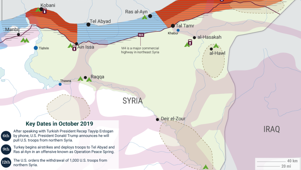 Syrien: Kurden drohen Assad mit Unabhängigkeit