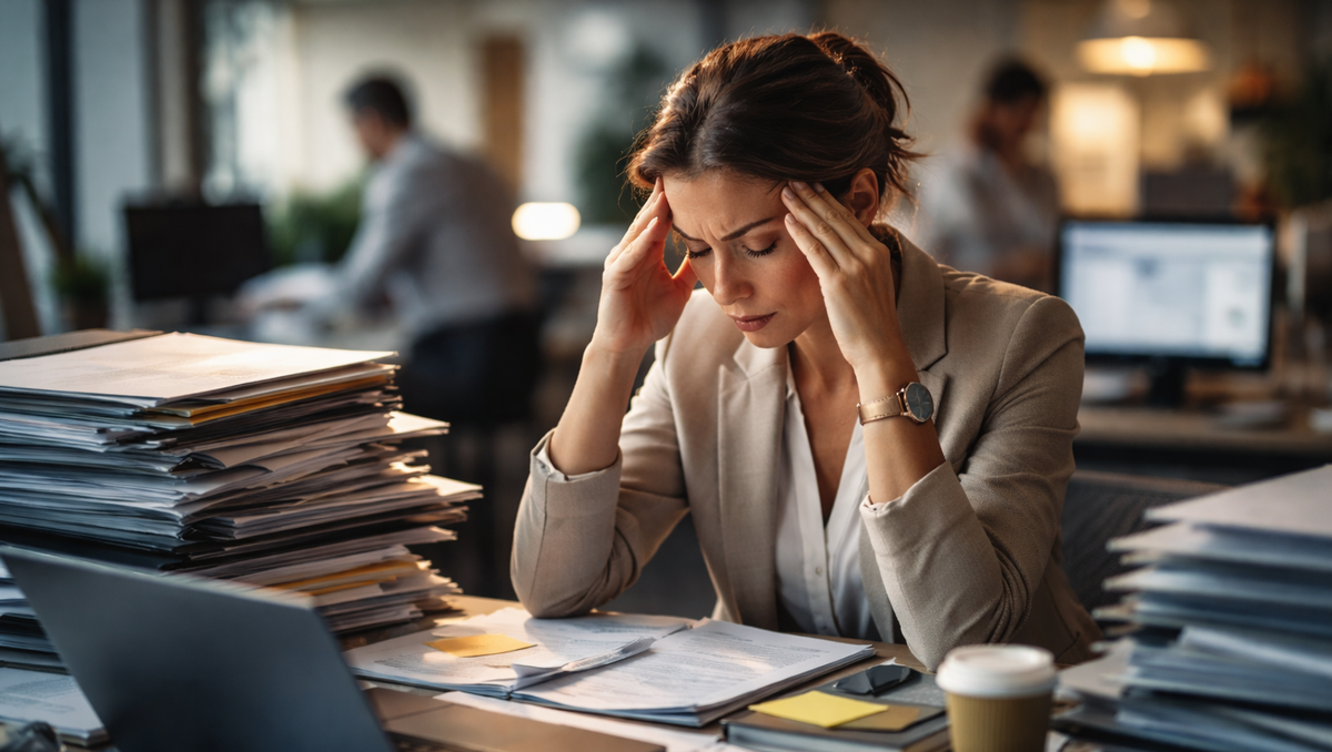 Überverantwortung im Job: Wenn Engagement zur Dauerbelastung wird – diese Lösungen gibt es