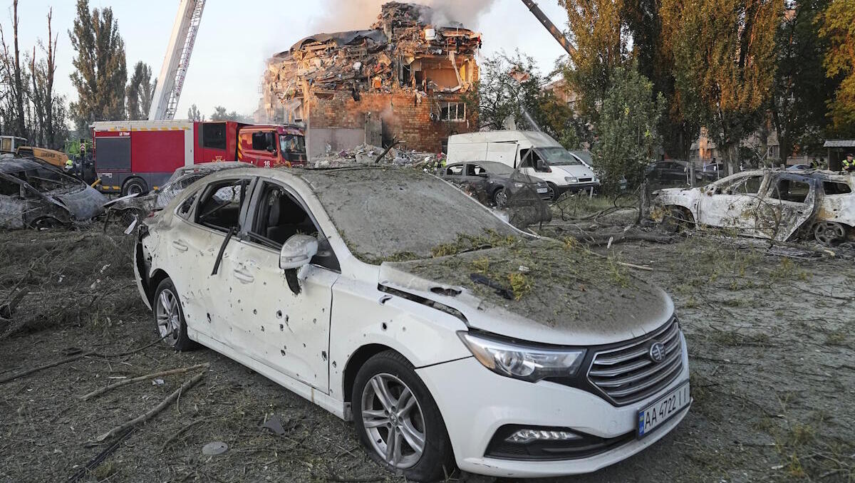 Ukraine-Unterhändler reisen in die USA – erneute Luftangriffe aus Russland