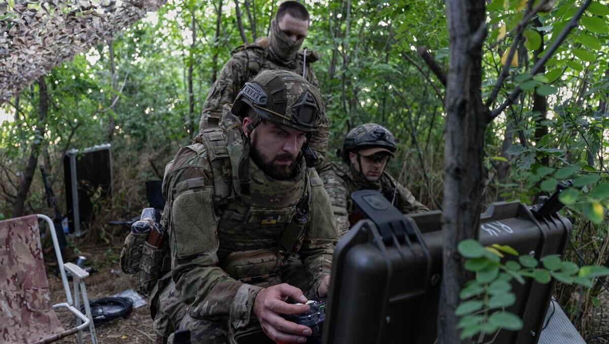 50.000 Maschinen pro Jahr: Die Ukraine baut eine Roboterarmee
