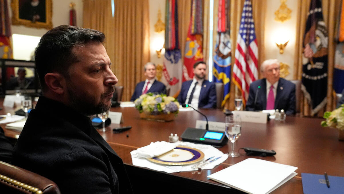 Feldmarschall und Trump einig: Die Ukraine kann den Krieg nicht gewinnen