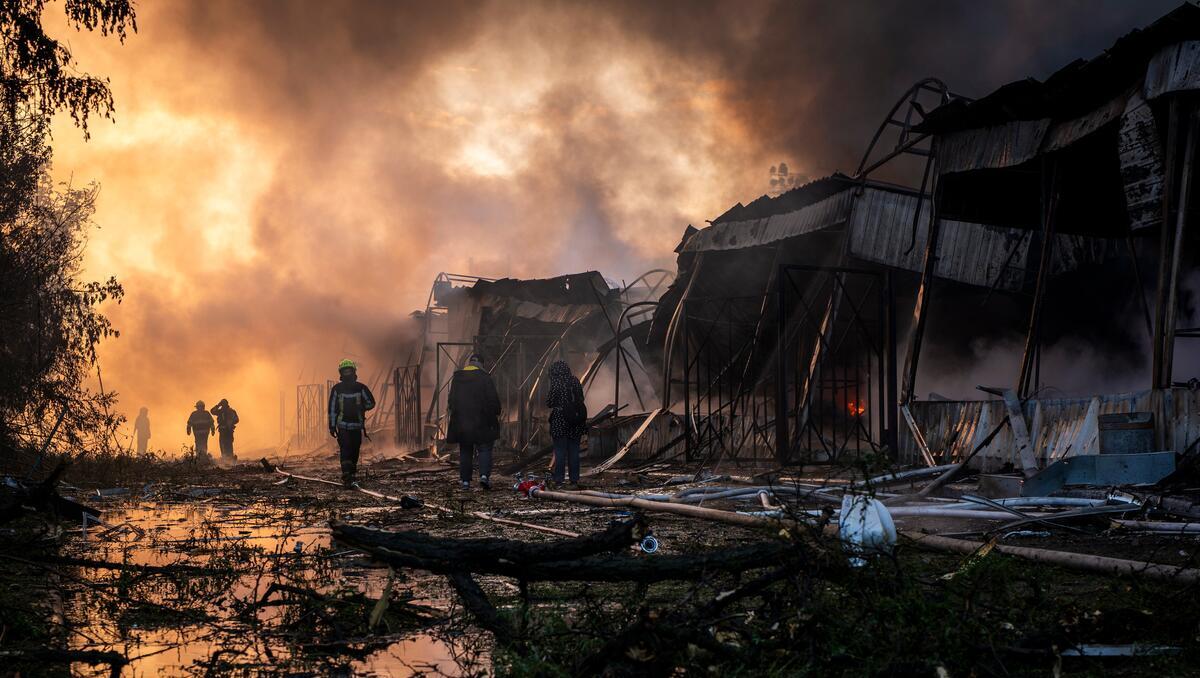 Er hat 1 Milliarde Dollar für ukrainische Waffen gesammelt: „Die Russen hassen uns“
