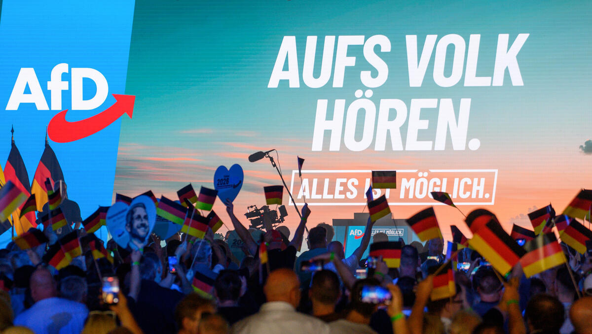 AfD-Regierung im Osten? Mehrheit der Deutschen lehnt sie ab