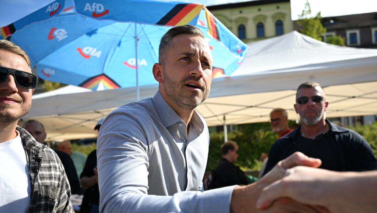 Umfrage: AfD in Sachsen-Anhalt bei 40 Prozent