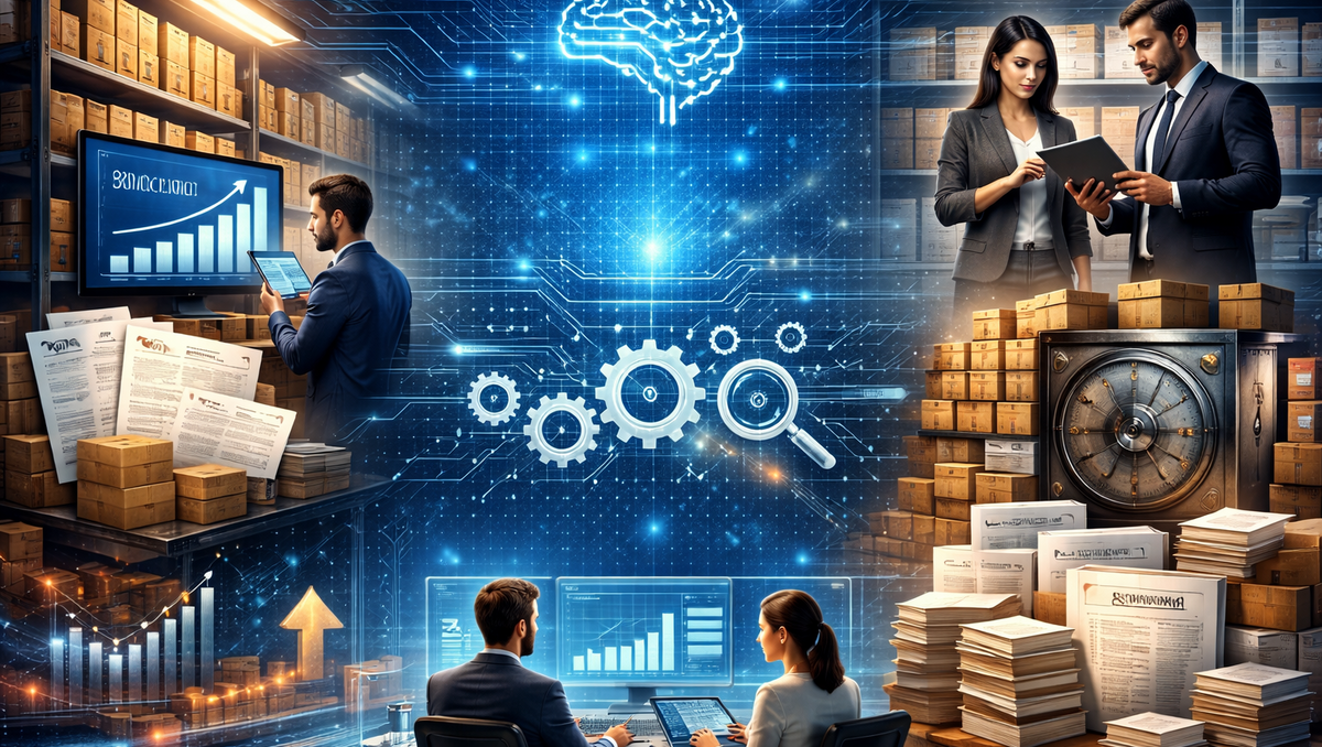 Berliner KI-Unternehmen Unframe will Datenchaos in Firmen ordnen
