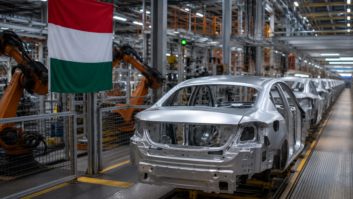 Deutsche Autobauer setzen verstärkt auf Ungarn