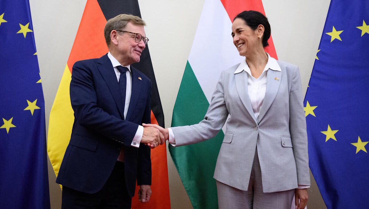Nach Orbans Abwahl: Deutschland und Ungarn wagen politischen Neustart