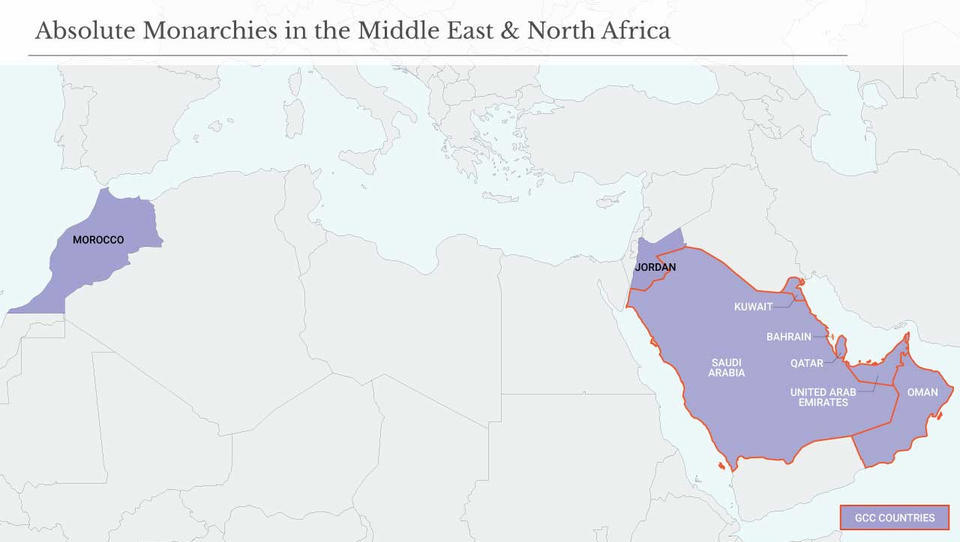 DWN-SPEZIAL: Umstürze in den arabischen Monarchien rücken näher