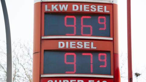 Diesel-Preisvergleich: Neue Plattform zeigt, wie viel Diesel wirklich kostet